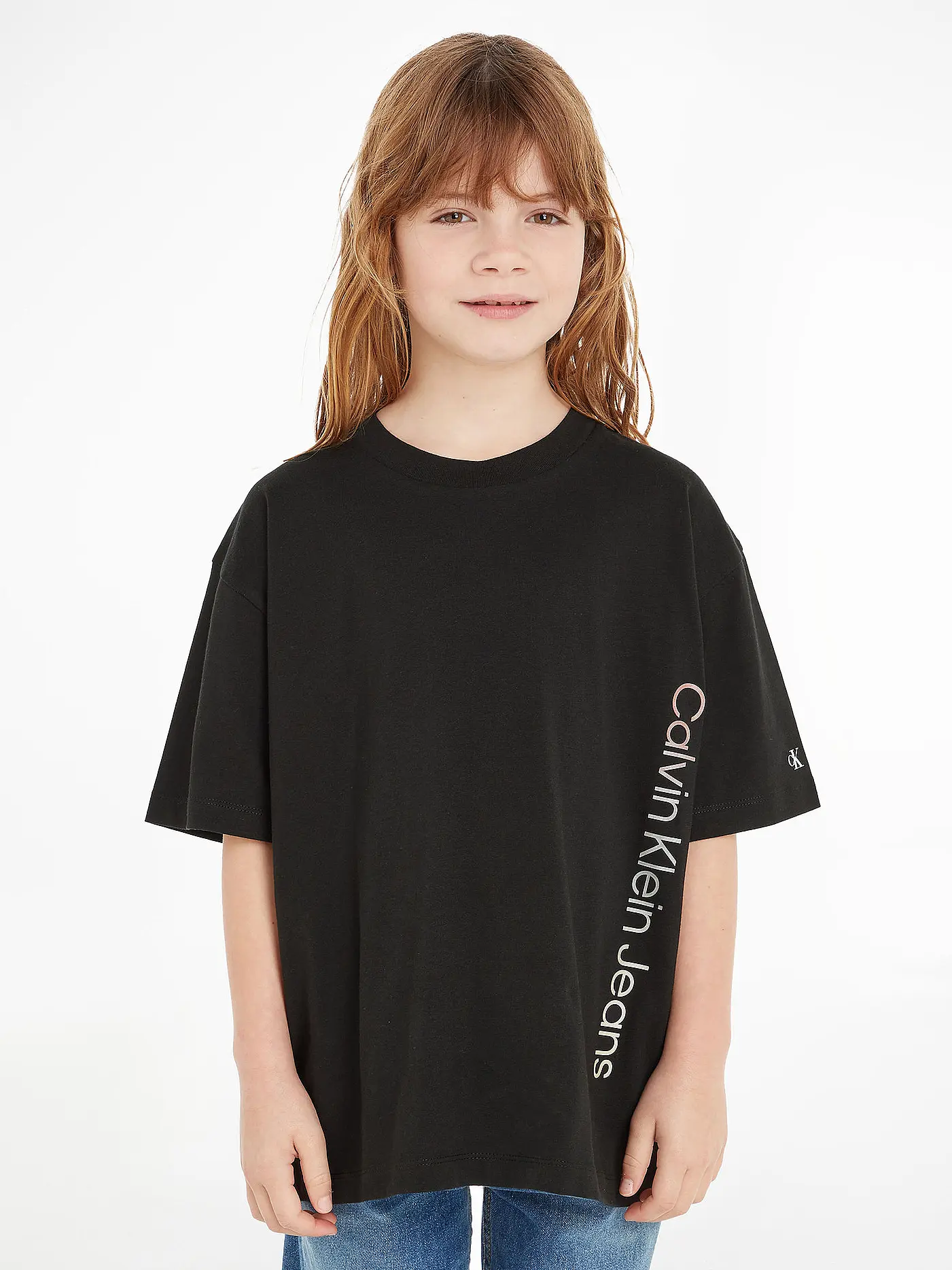 CALVIN KLEIN JEANS | Mädchen T-Shirt | schwarz
